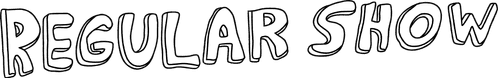 Regular Show — logos 2