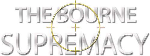 The Bourne Supremacy — logos 2