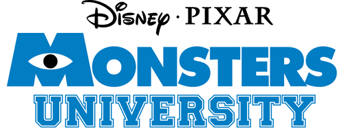Monsters University — logos 3