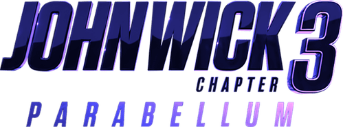 John Wick: Chapter 3 - Parabellum — logos 3