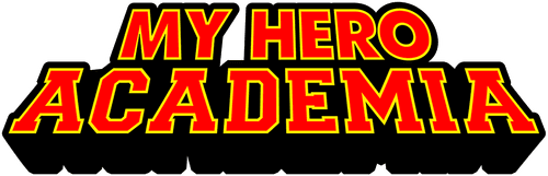 My Hero Academia — logos 3