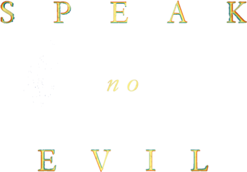 Speak No Evil — logos 2