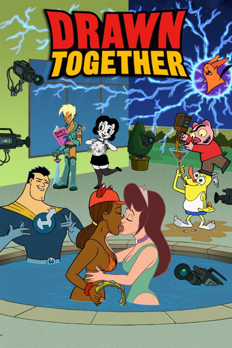 Drawn Together — posters 3