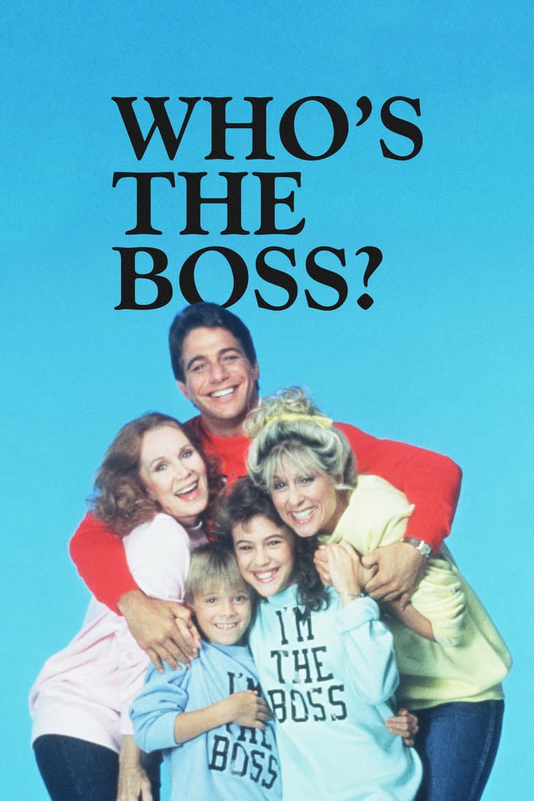 Who's the Boss? — posters 5