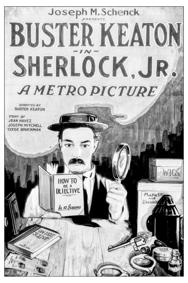Sherlock Jr. — posters 5