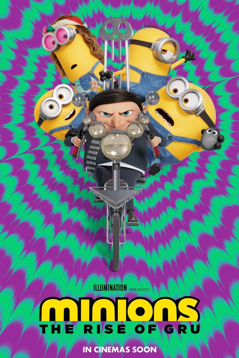 Minions: The Rise of Gru — posters 4