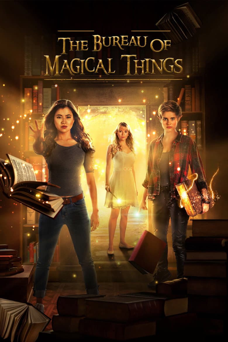 The Bureau of Magical Things — posters 2