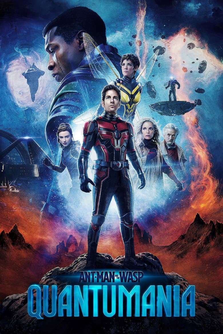 Ant-Man and the Wasp: Quantumania — posters 4