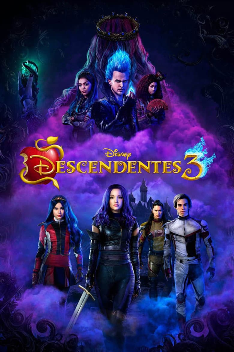 Descendants 3 — posters 5