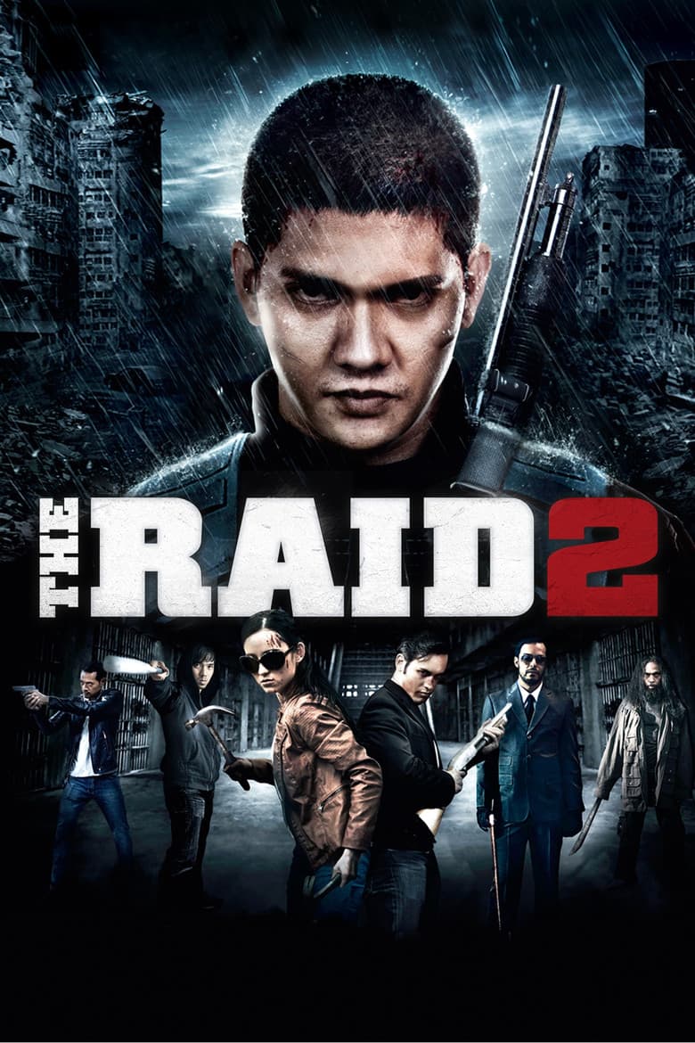 The Raid 2 — posters 4