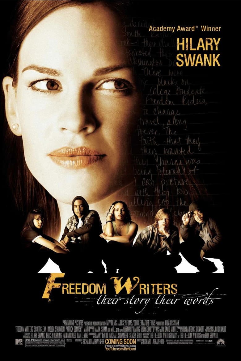 Freedom Writers — posters 5