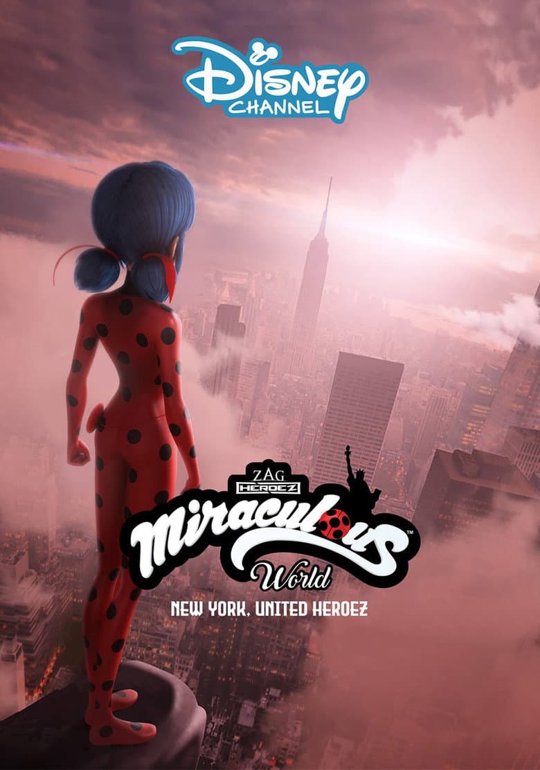 Miraculous World: New York, United HeroeZ — posters 3