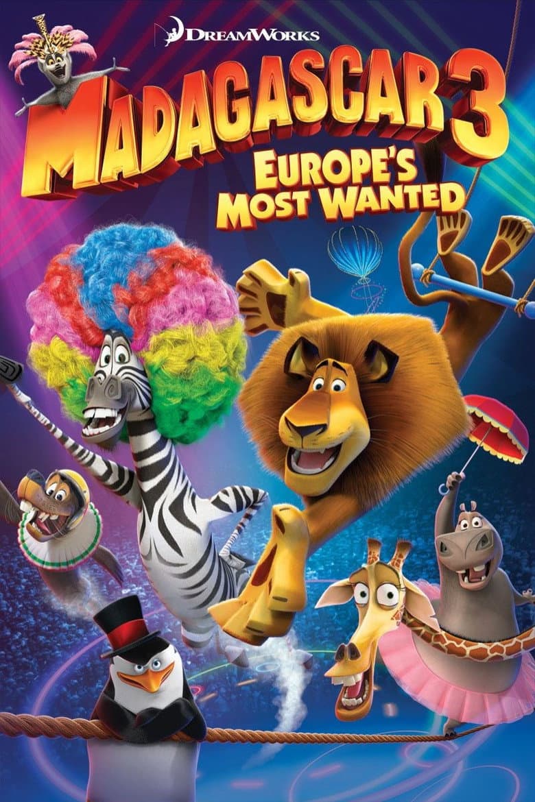 Madagascar 3: Europe's Most Wanted — posters 8
