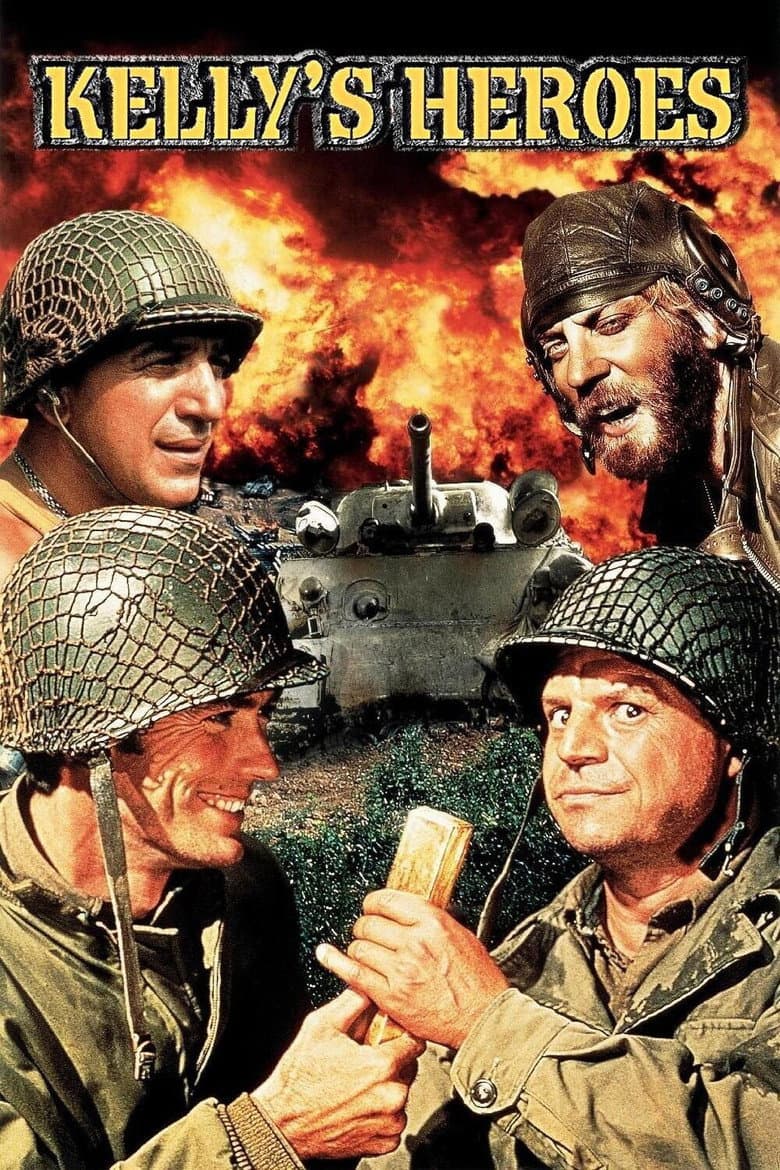Kelly's Heroes — posters 7
