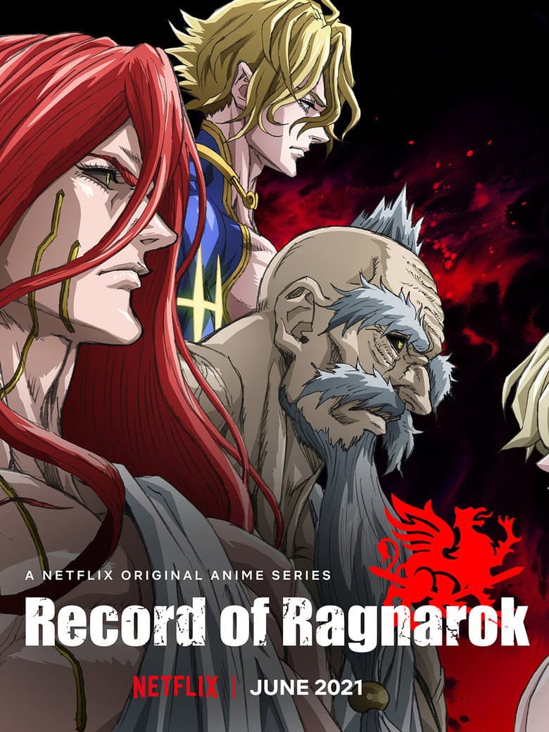 Record of Ragnarok — posters 5