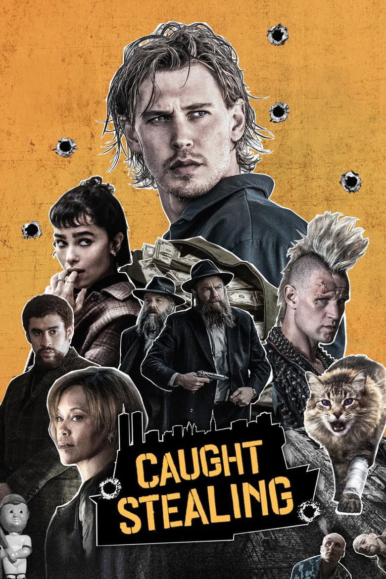 Caught Stealing — posters 5