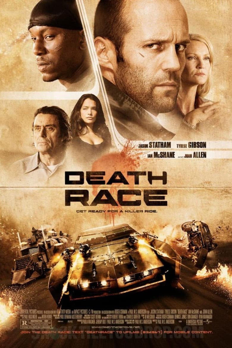 Death Race — posters 3