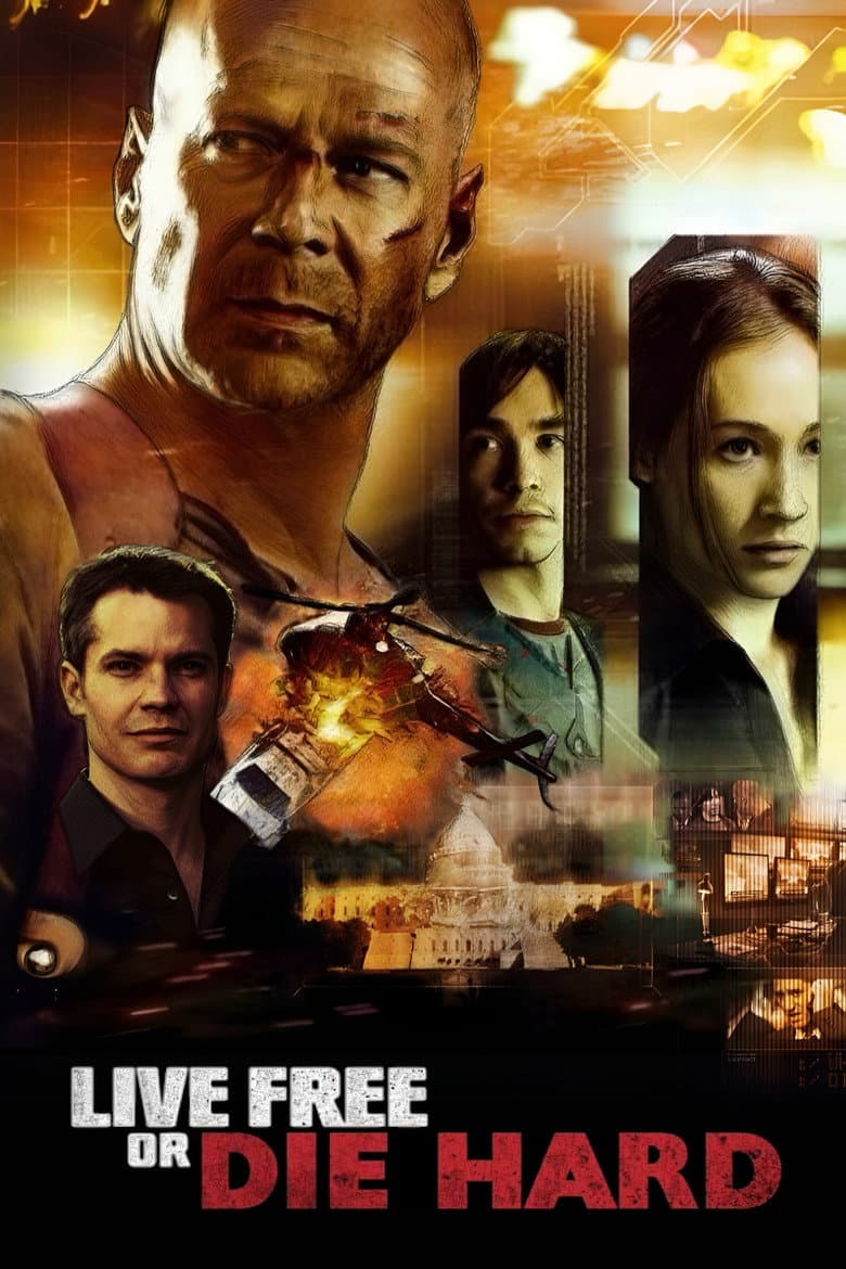 Live Free or Die Hard — posters 4
