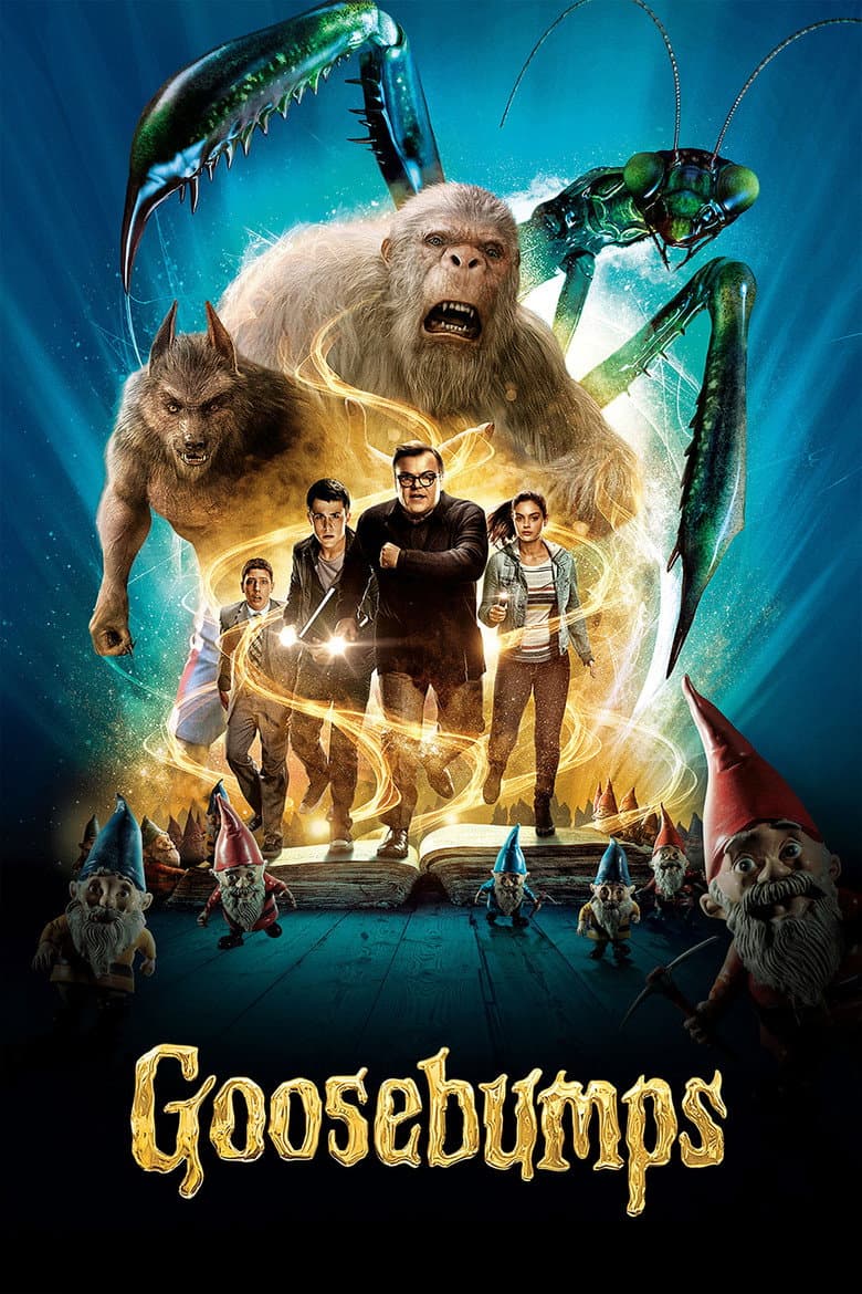 Goosebumps — posters 7
