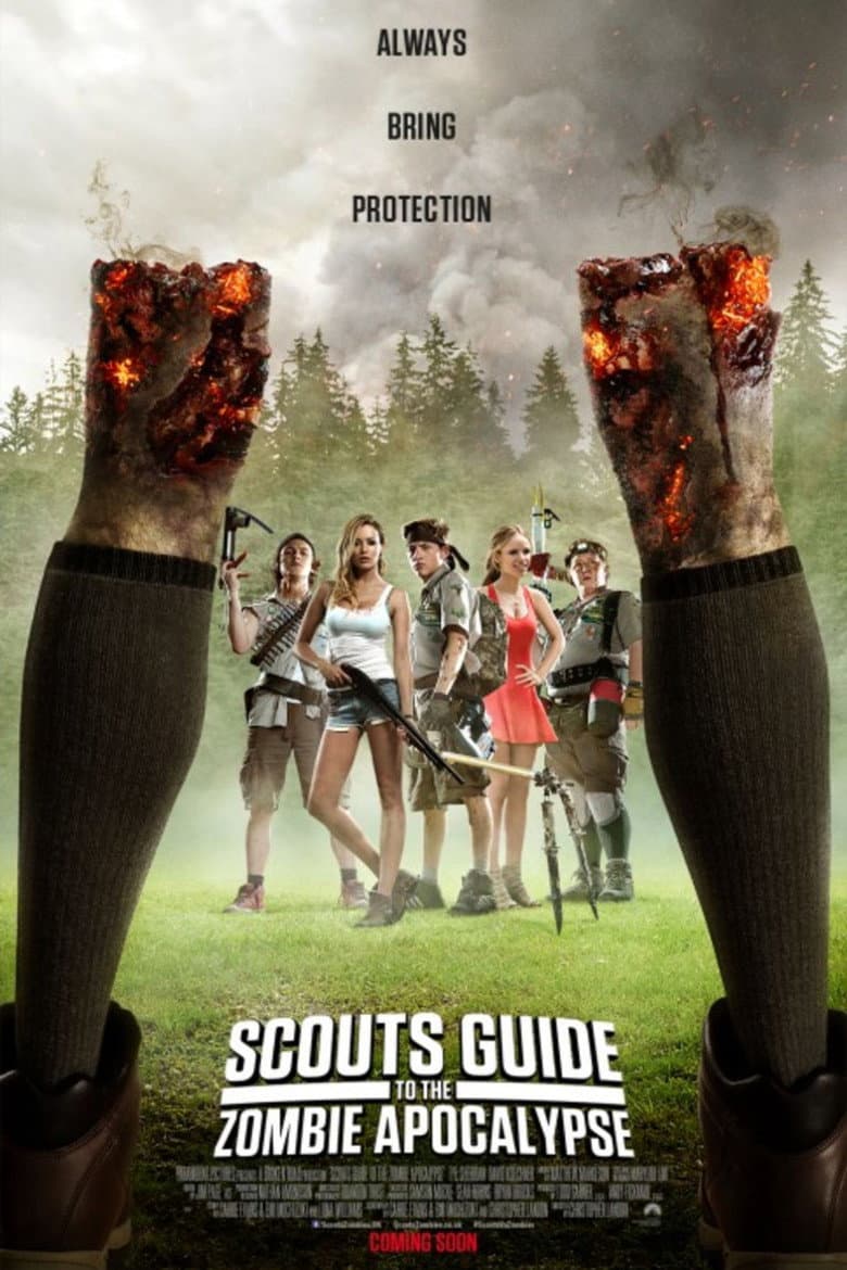 Scouts Guide to the Zombie Apocalypse — posters 7
