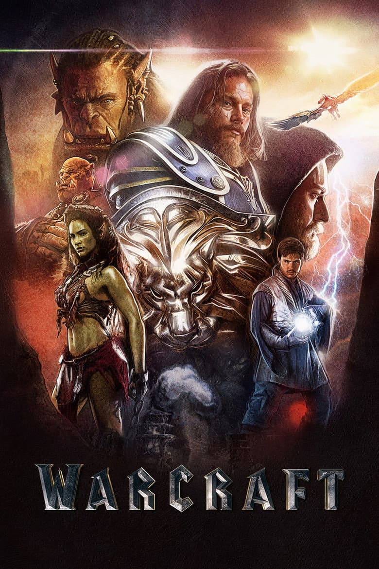 Warcraft — posters 3