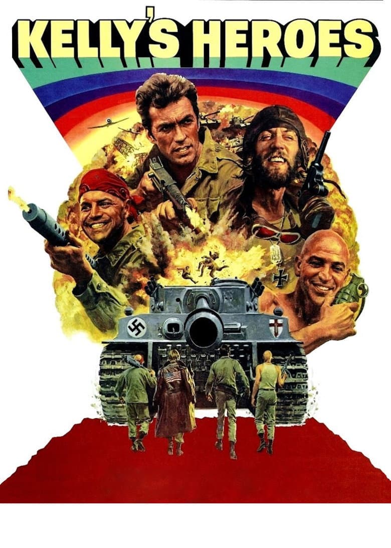Kelly's Heroes — posters 2