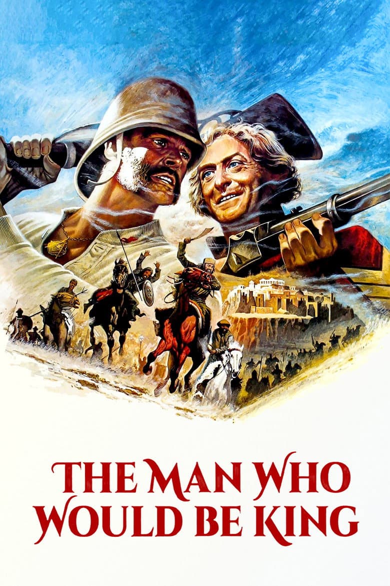 The Man Who Would Be King — posters 4