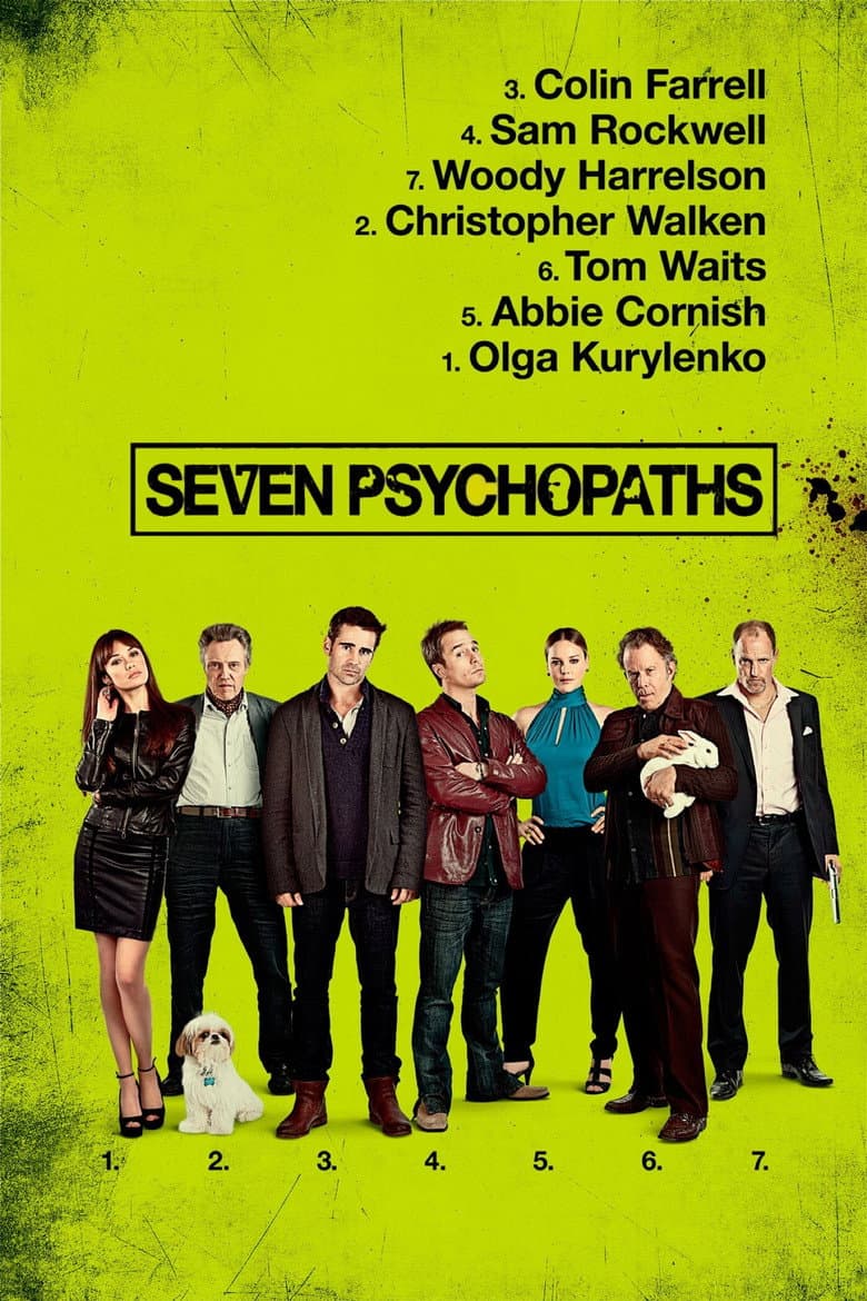 Seven Psychopaths — posters 7