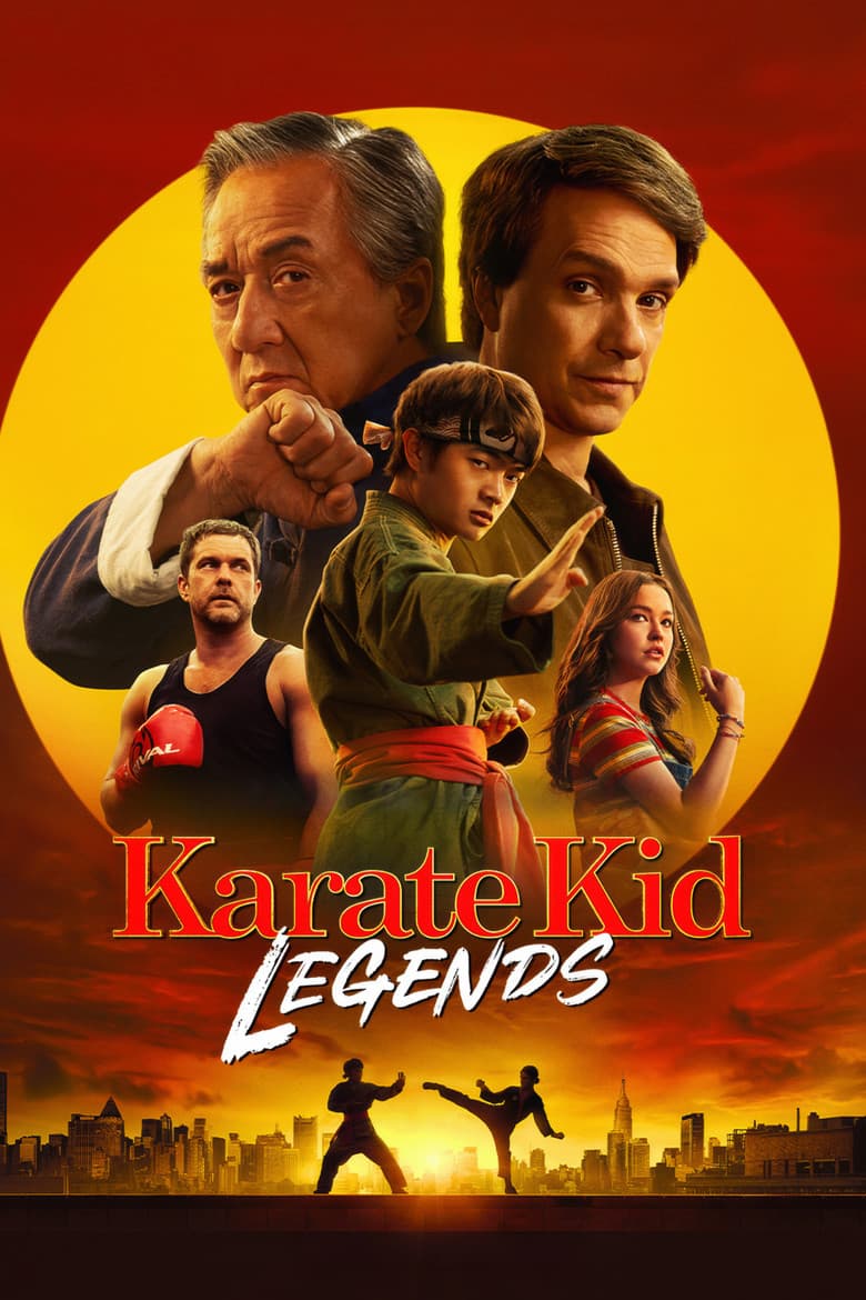 Karate Kid: Legends — posters 4