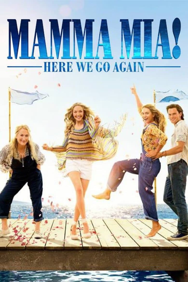 Mamma Mia! Here We Go Again — posters 3