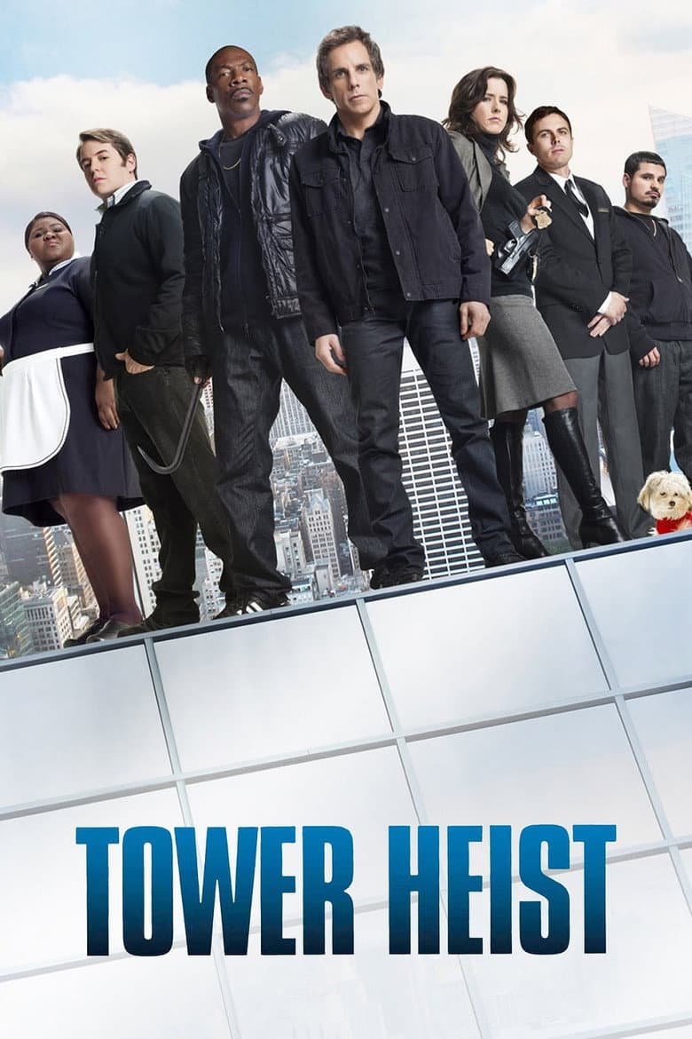 Tower Heist — posters 6
