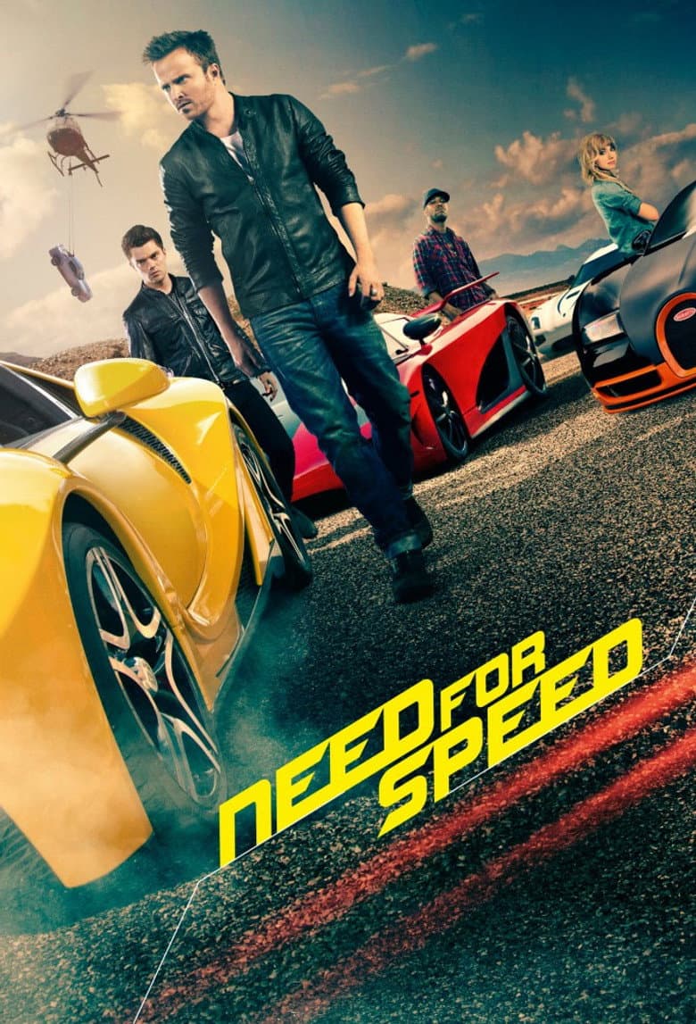 Need for Speed — posters 8