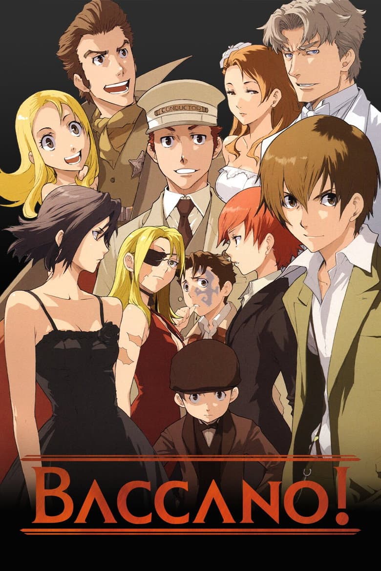 Baccano! — posters 3