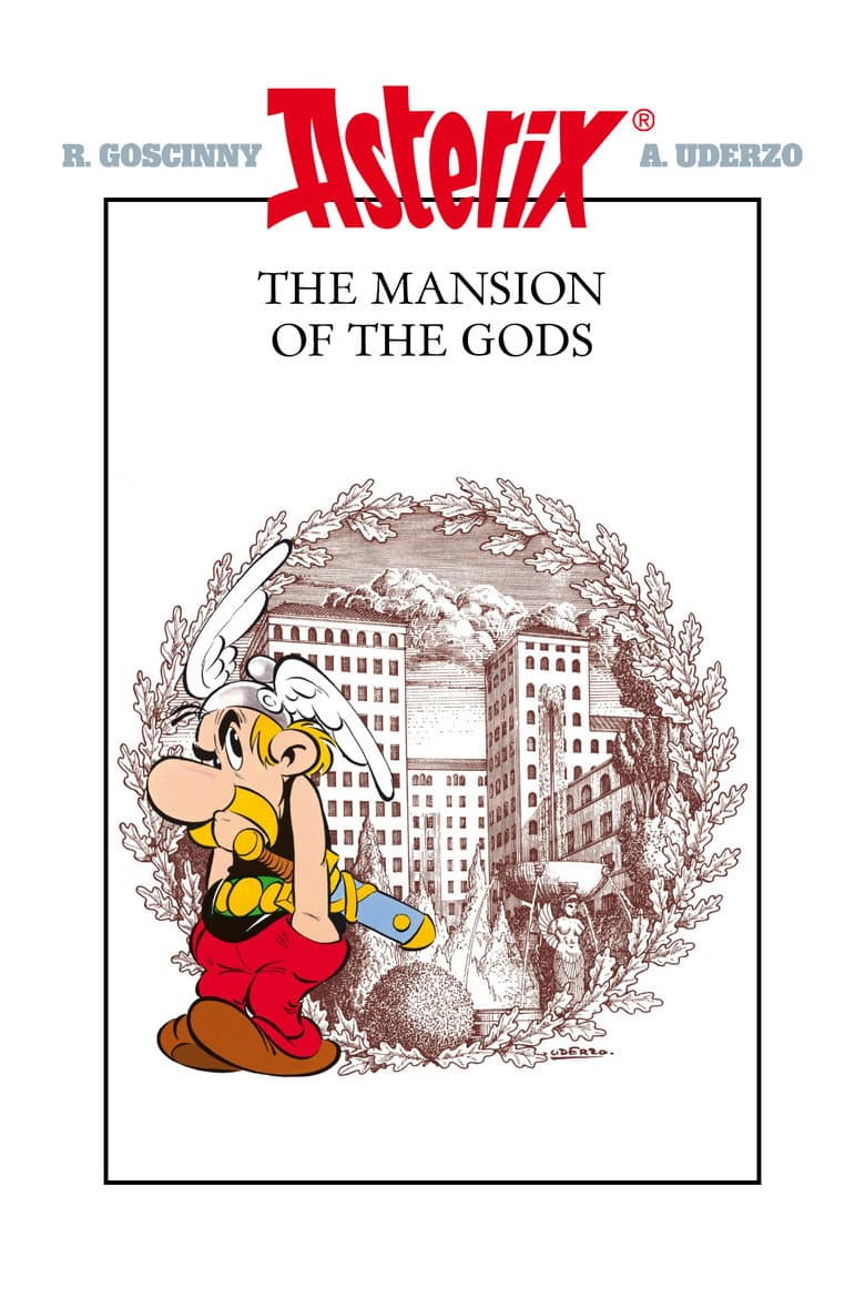 Asterix: The Mansions of the Gods — posters 6