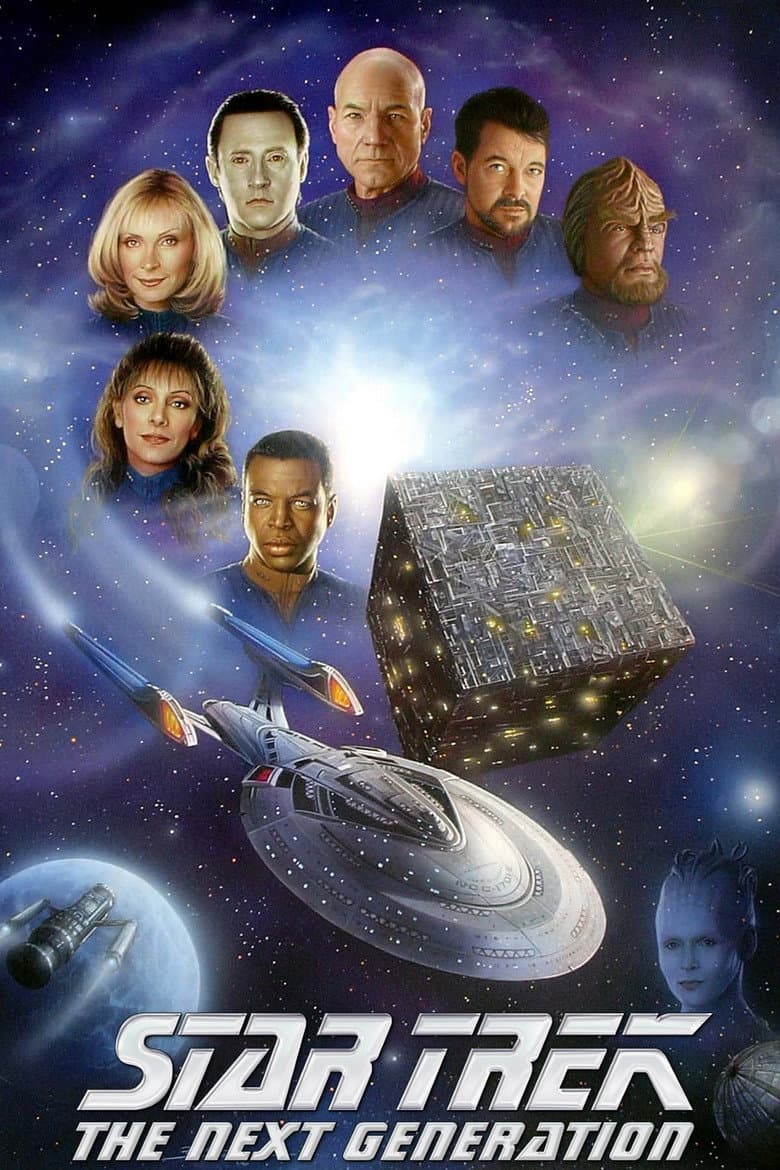 Star Trek: The Next Generation — posters 3