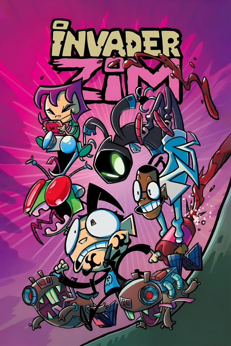 Invader ZIM — posters 4