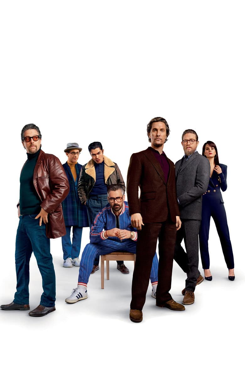 The Gentlemen — posters 5