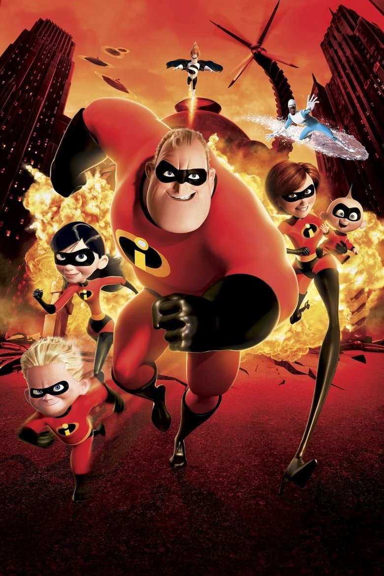 The Incredibles — posters 2