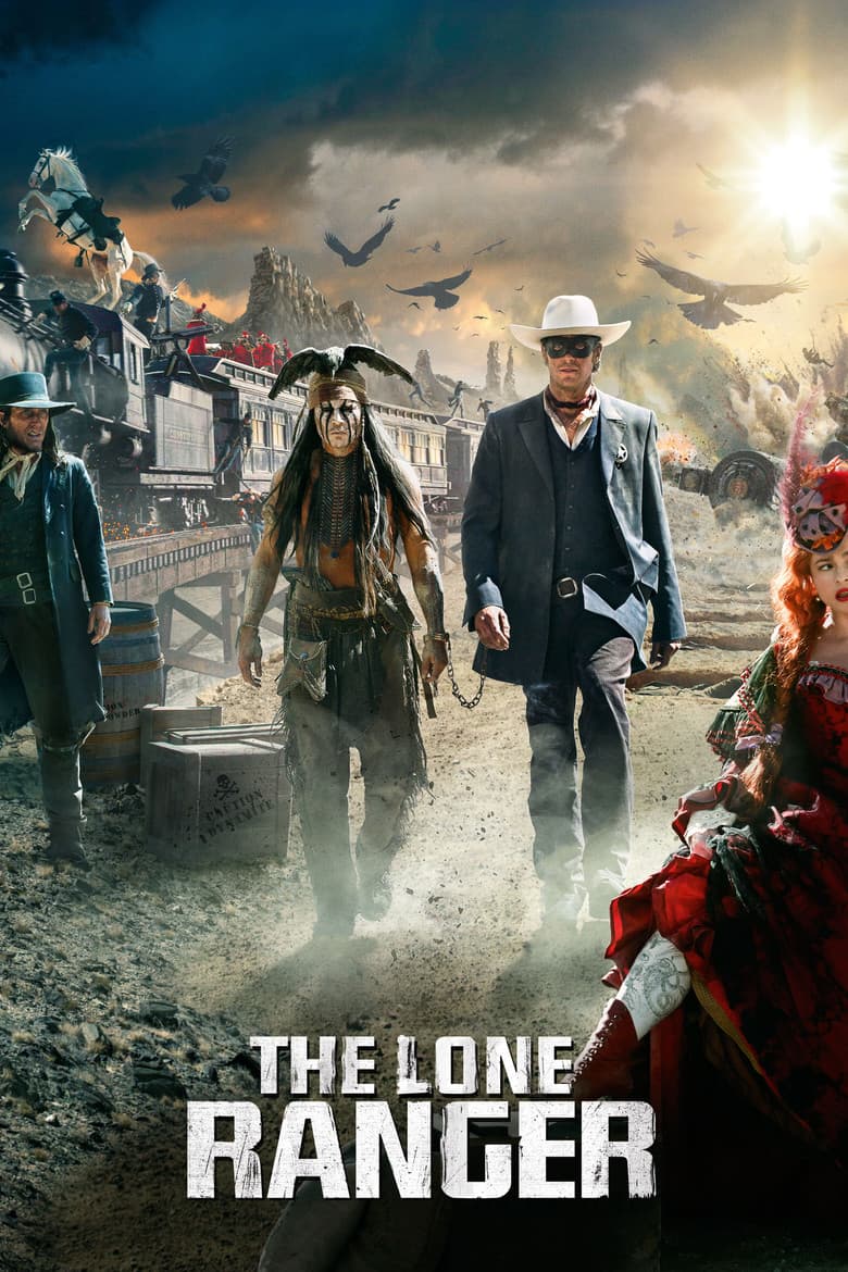 The Lone Ranger — posters 4