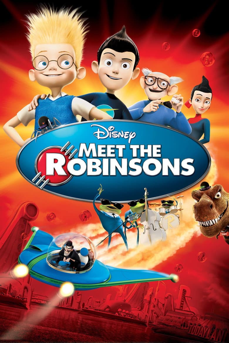 Meet the Robinsons — posters 5