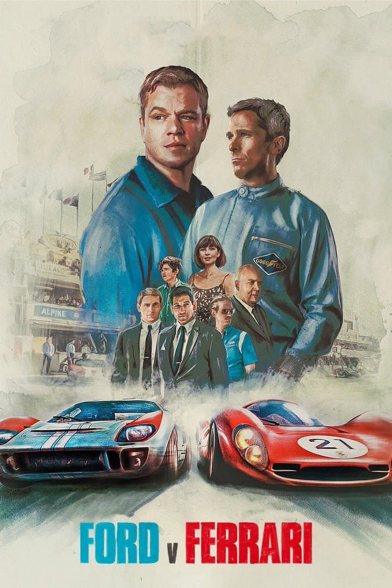 Ford v Ferrari — posters 4