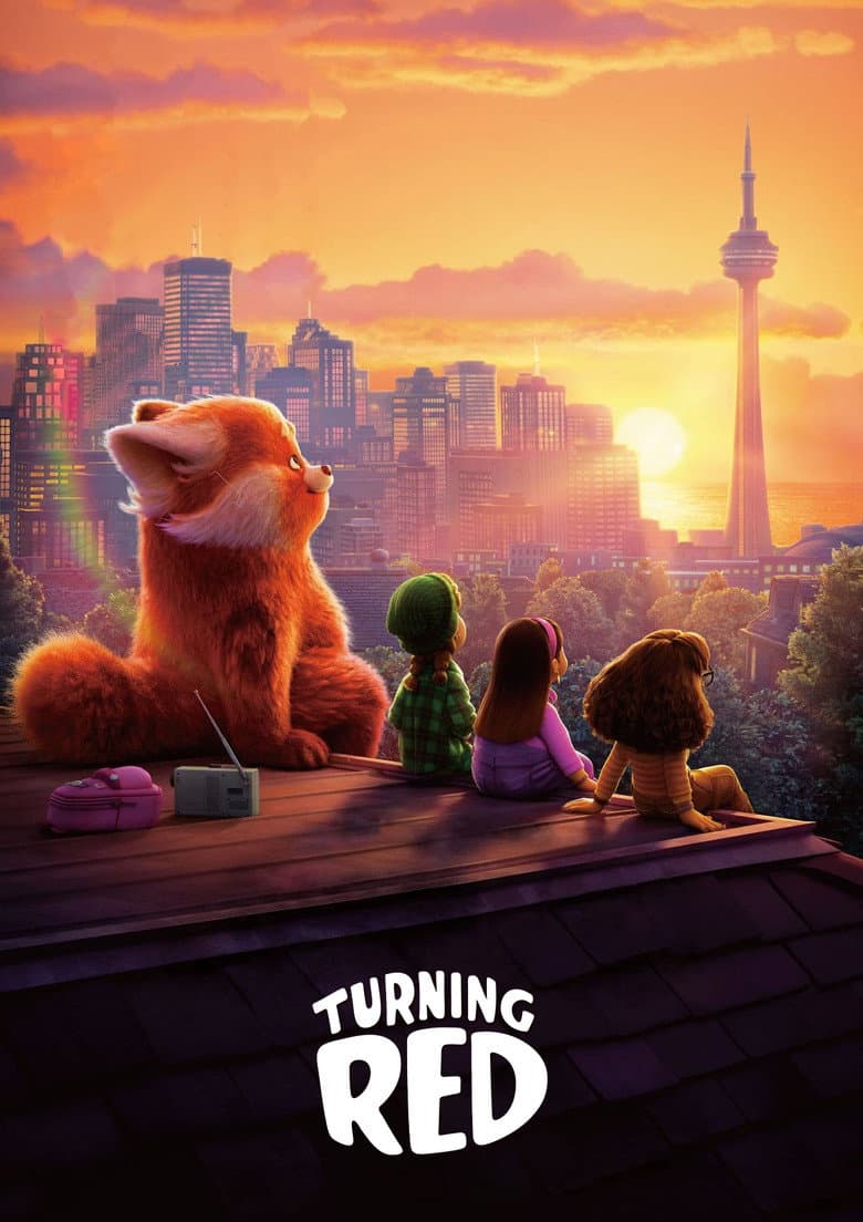 Turning Red — posters 7