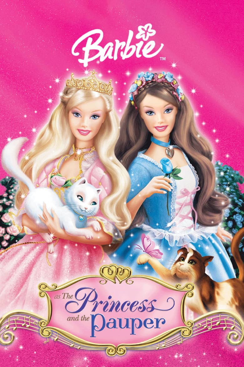 Barbie as The Princess & the Pauper — posters 2