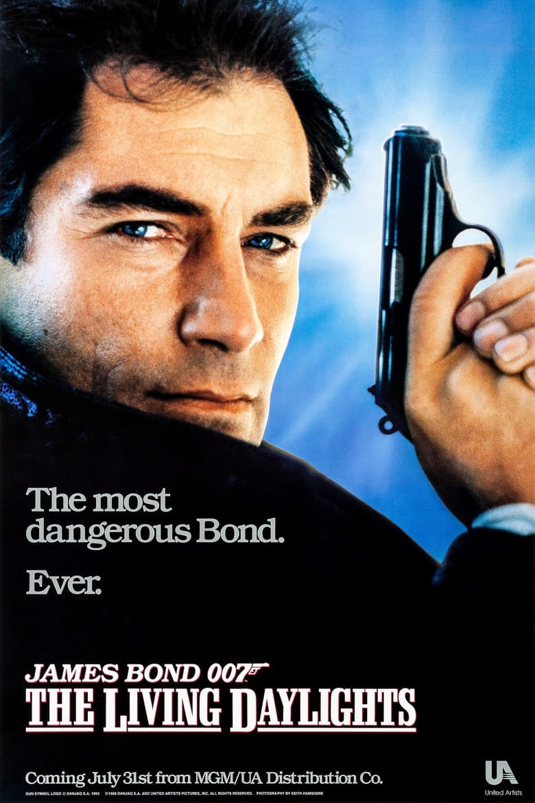 The Living Daylights — posters 8