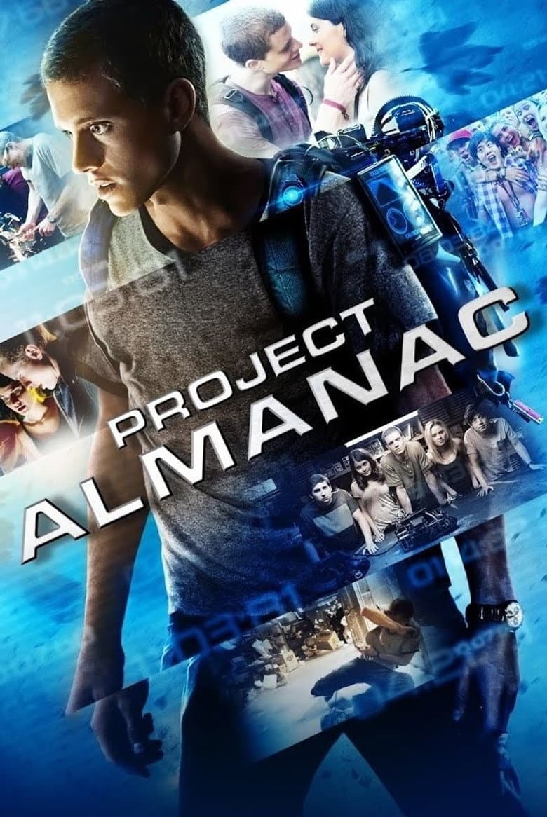 Project Almanac — posters 5