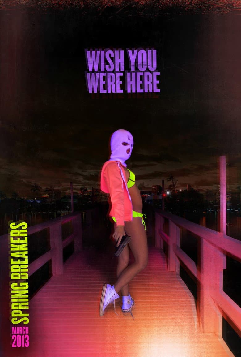 Spring Breakers — posters 7
