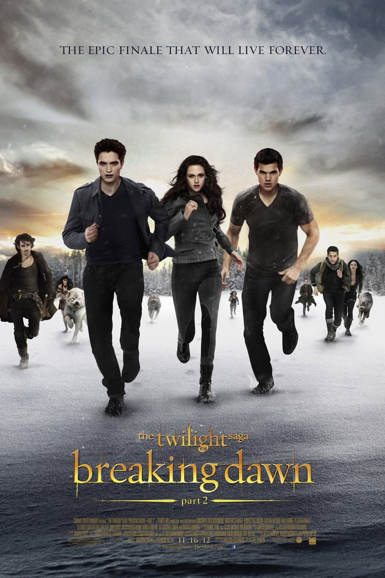 The Twilight Saga: Breaking Dawn - Part 2 — posters 7