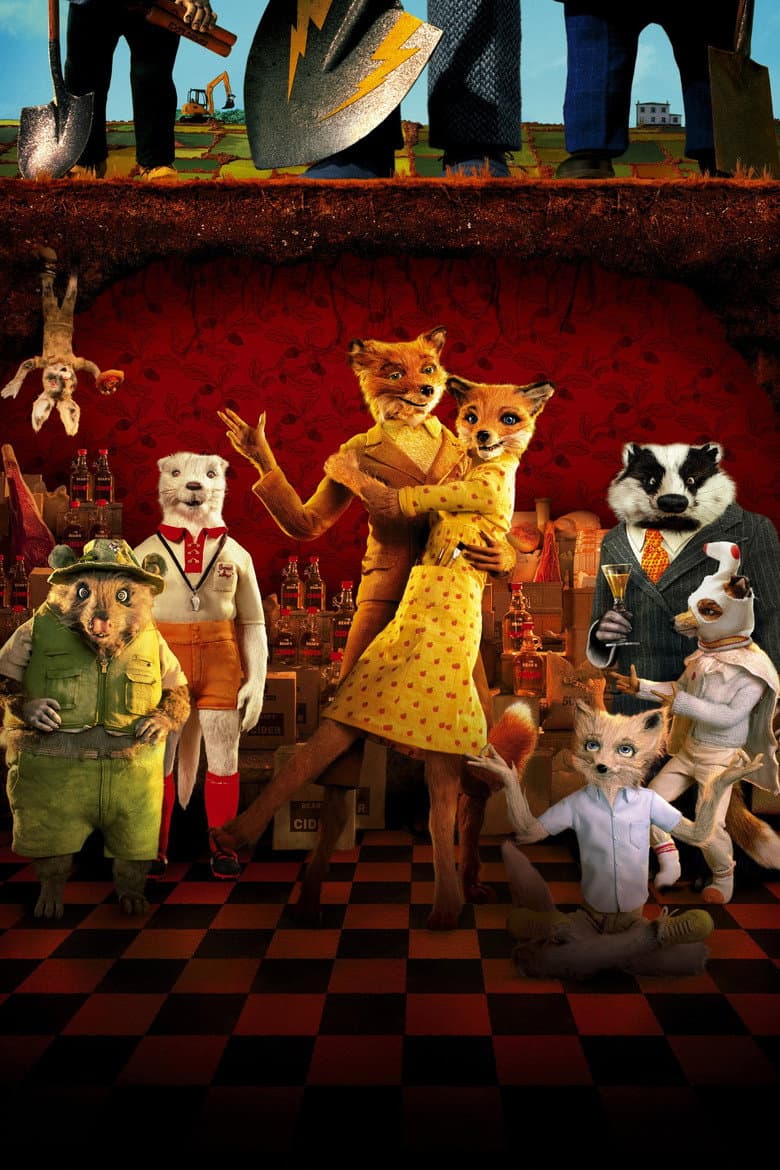 Fantastic Mr. Fox — posters 8