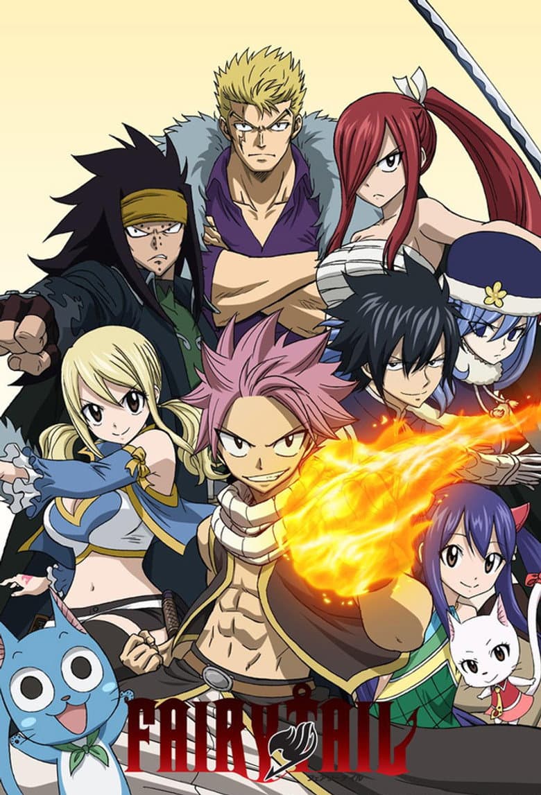 Fairy Tail — posters 6