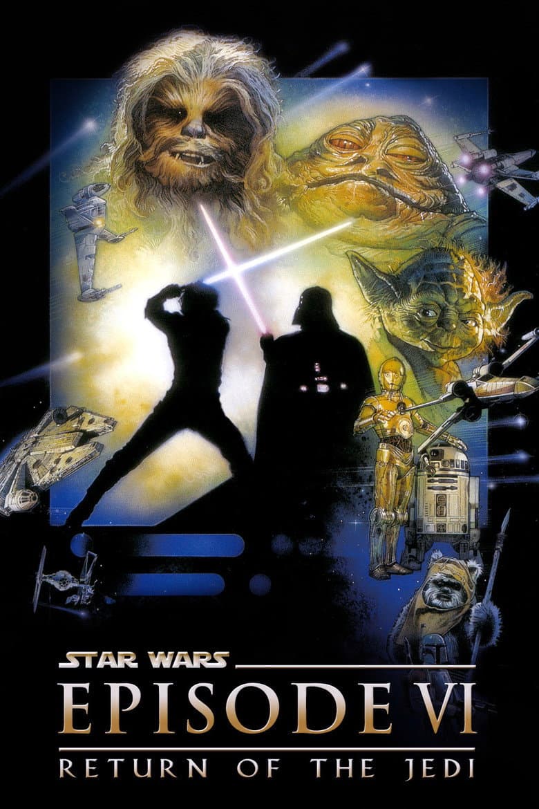 Return of the Jedi — posters 6